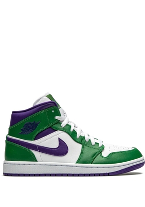 Jordan Air Jordan 1 Mid 'Incredible Hulk' sneakers - Green