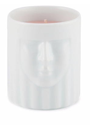 GINORI 1735 The Lady vase candle - White