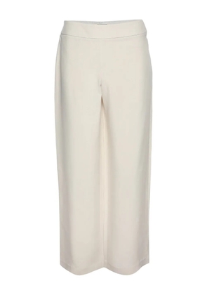 Giorgio Armani Pre-Owned fluid-leg palazzo pants - Neutrals