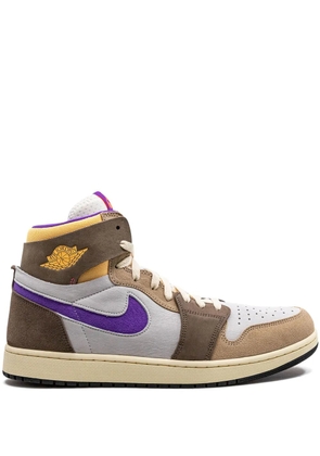 Jordan Jordan 1 High Zoom Air CMFT 2 'Palomino Wild Berry' sneakers - Brown