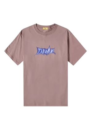 dime ghostly font t-shirt - Pink