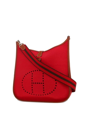 Hermès Pre-Owned Evelyne shoulder bag - Red