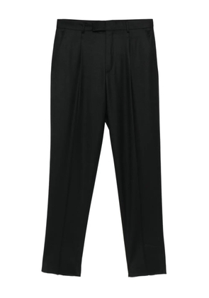 Zegna pleated-front trousers - Black