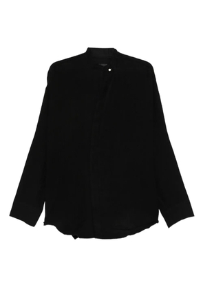 Joe Chia Vare wool shirt - Black