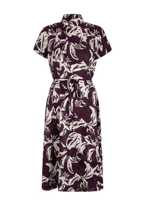 Shanghai Tang Tang silk dress - Brown