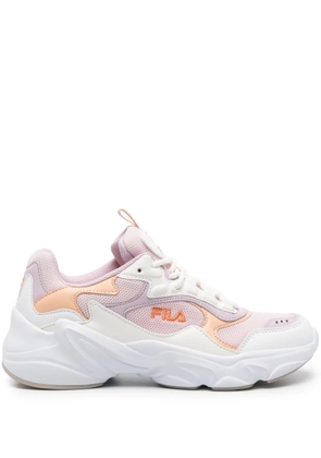 Fila Collene panelled chunky sneakers - Pink