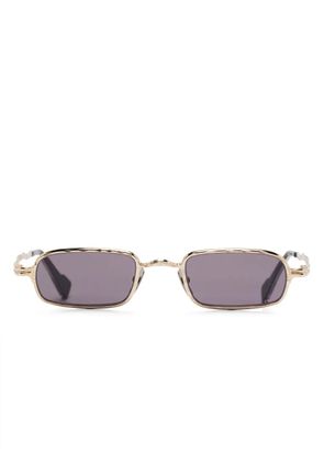 Kuboraum Z18 sunglasses - Gold