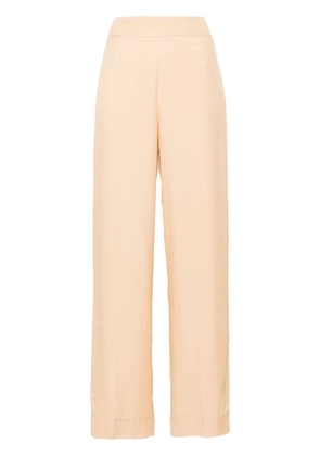 Jil Sander high-waisted straight-leg trousers - Neutrals