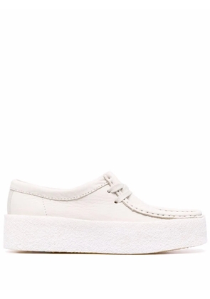 Clarks Originals Wallabee lace-up loafers - Neutrals