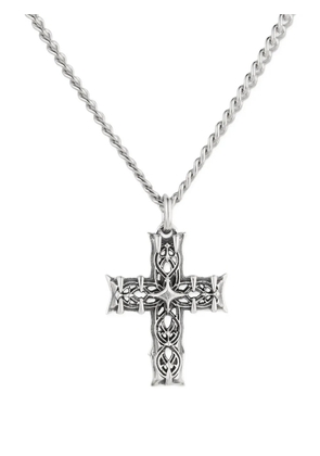 Emanuele Bicocchi small Reissue Notre-Dame necklace - Silver