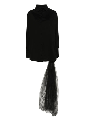 Atu Body Couture sash-detail mini dress - Black