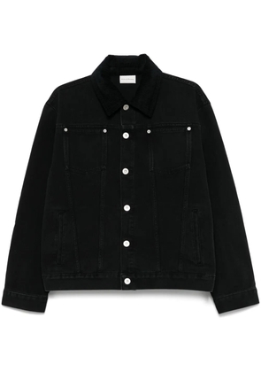 Drôle De Monsieur denim jacket - Black