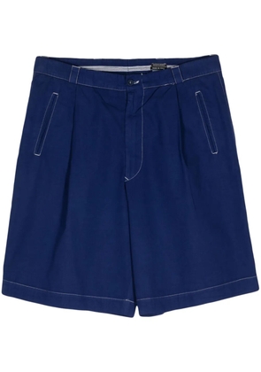 Giorgio Armani Pre-Owned 1990s cotton bermuda shorts - Blue