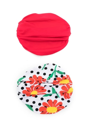 Amir Slama Bijoux 2-pack headbands - Red