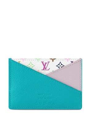 Louis Vuitton Pre-Owned x TM cardholder - Blue