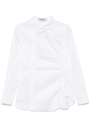 Kimhekim cotton shirt - White