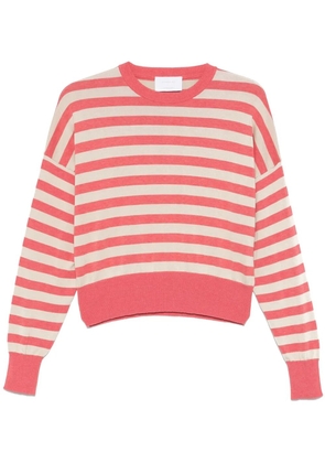Daniele Fiesoli striped T-shirt - Neutrals