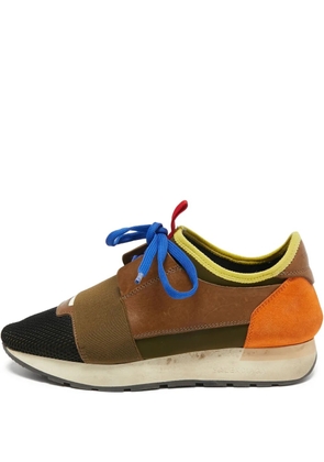 Balenciaga Pre-Owned Race Runner sneakers - Brown
