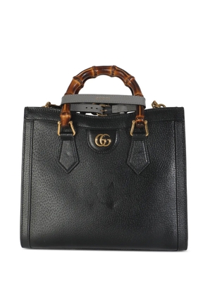 Gucci Pre-Owned small Diana top-handle cross body bag - Black