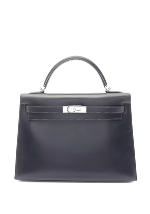 Hermès Pre-Owned 2000 32 Kelly tote bag - Blue