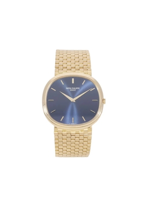 Patek Philippe Pre-Owned Ellipse 36mm - Blue