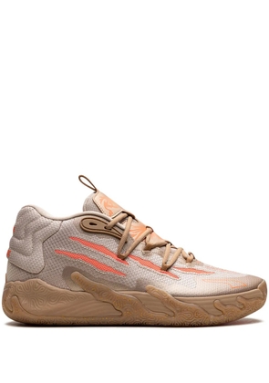 PUMA MB.03 'Chinese New Year - Gold/Fluro Peach' sneakers - Neutrals