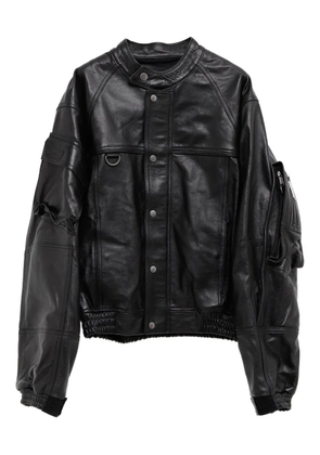 Martine Rose leather jacket - Black