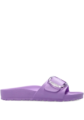 Birkenstock Madrid big buckle flip-flops - Purple