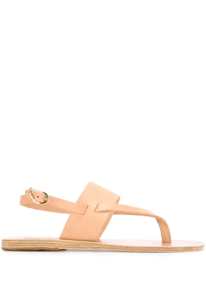 Ancient Greek Sandals Zoe flat sandals - Neutrals