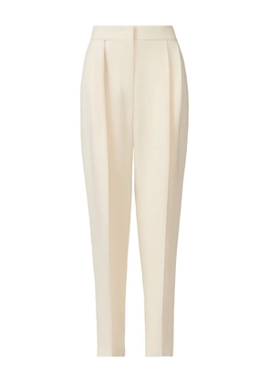 Fabiana Filippi Cady pleated-front trousers - Neutrals