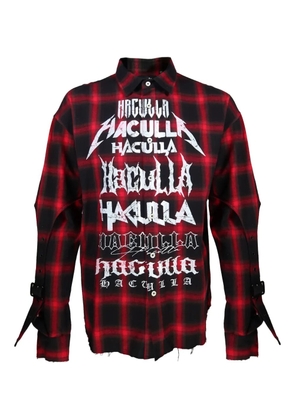 Haculla plaid shirt - Black