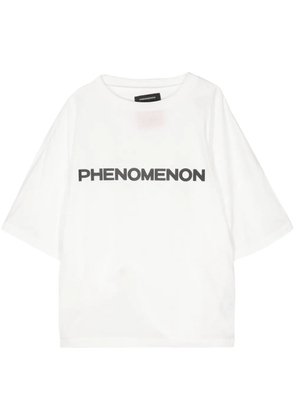 Fumito Ganryu x Phenomenon logo-print T-shirt - White
