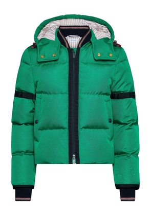 Thom Browne Armband puffer jacket - Green