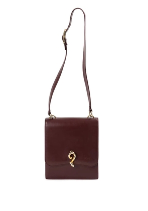 Gucci Pre-Owned 1975 leather shoulder bag - Red