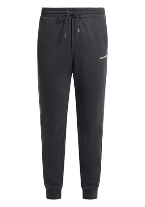 Michael Kors printed tapered track pants - Black