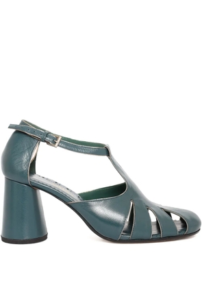 Sarah Chofakian 70mm Nohra sandals - Blue