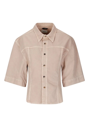 Haikure Lilas shirt - Neutrals