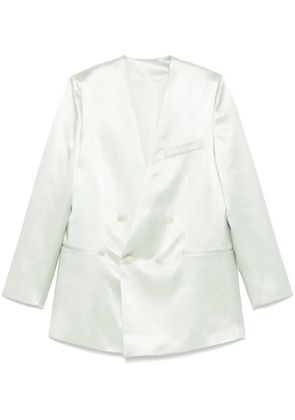 Philosophy Di Lorenzo Serafini satined blazer - Green