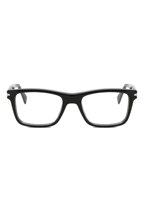 Lanvin rectangle-frame glasses - Black