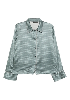 Kiki de Montparnasse Moi pajama top - Green