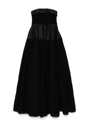 Viktor & Rolf ruffled gown - Black