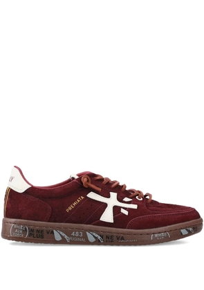 Premiata suede sneakers - Red