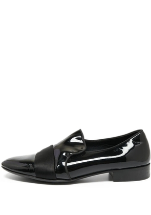 Giuseppe Zanotti Vintage leather loafers - Black