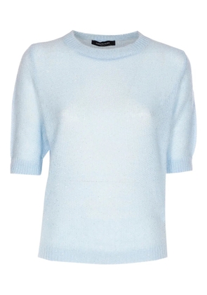 Fabiana Filippi crew-neck T-shirt - Blue