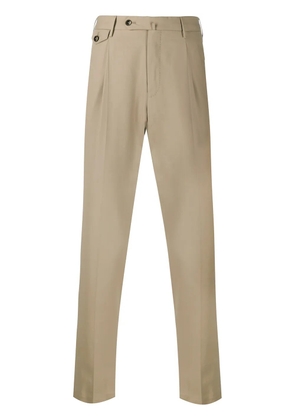 PT Torino high waisted chinos - Neutrals
