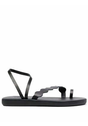 Ancient Greek Sandals Koralia leather sandals - Black