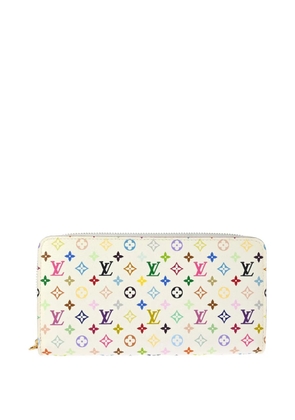 Louis Vuitton Pre-Owned x Takashi Murakami 2012 Monogram Multicolour-canvas wallet - White