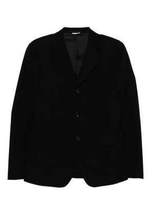 Comme des Garçons Homme Plus single-breasted blazer - Black