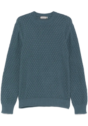 Canali cotton sweater - Blue