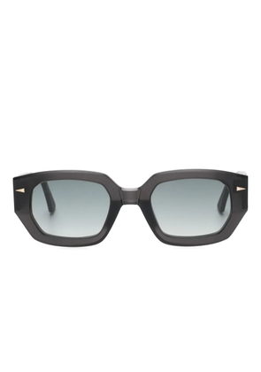 Ahlem x Campbell Addy round-frame sunglasses - Black